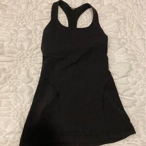 Lululemon powerup Racerback Athletic Tank running yoga athleisure size 4